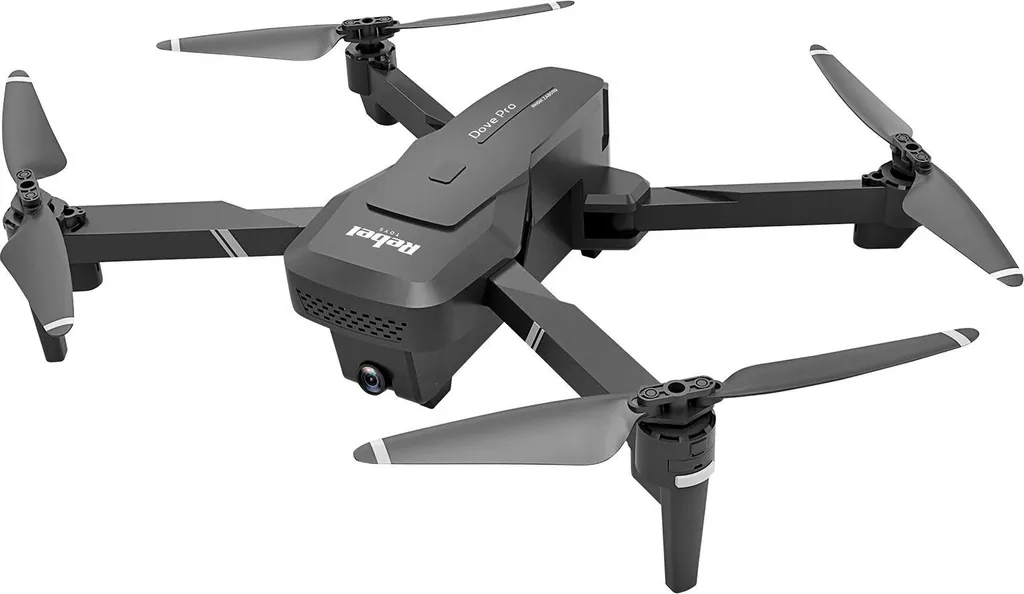 Drone DOVE PRO Rebel Toys Caméra 1080p et Pilotage Haute Précision