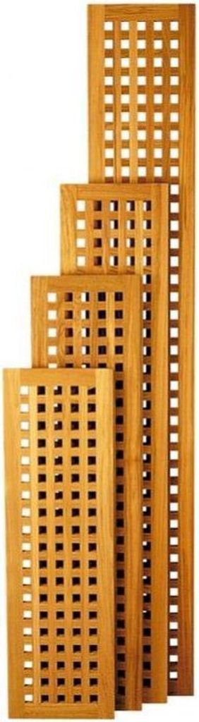 Gratingplatte Teak 1000x300 mm , 1 Stück