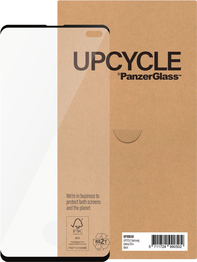 PanzerGlass™ Panzerglasfolie für Samsung Galaxy S10+ Produktbild 1