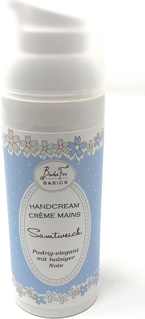 Badefee Handcreme Samtweich 50 ml