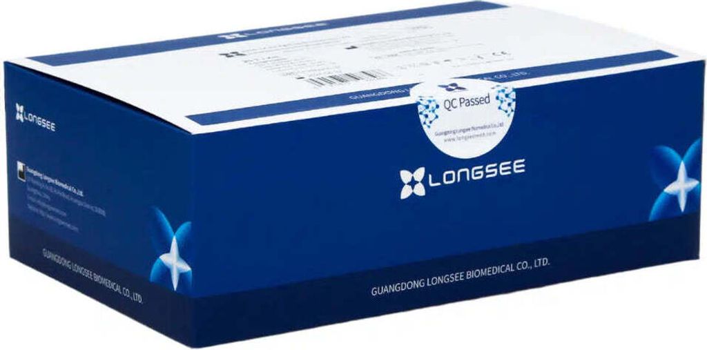 Longsee SARS-CoV-2 3-in-1 Antigen Schnell-Selbsttest (Laientest) 50 Stück MHD 05/26| 2x 25er Pack | ID: 2099 | GRATIS parahealth Tests (5 Stück, ...