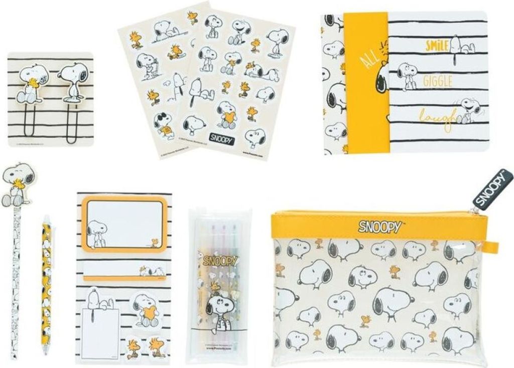 Waiky Germany SNOOPY STATIONERY SET Obrázok produktu 