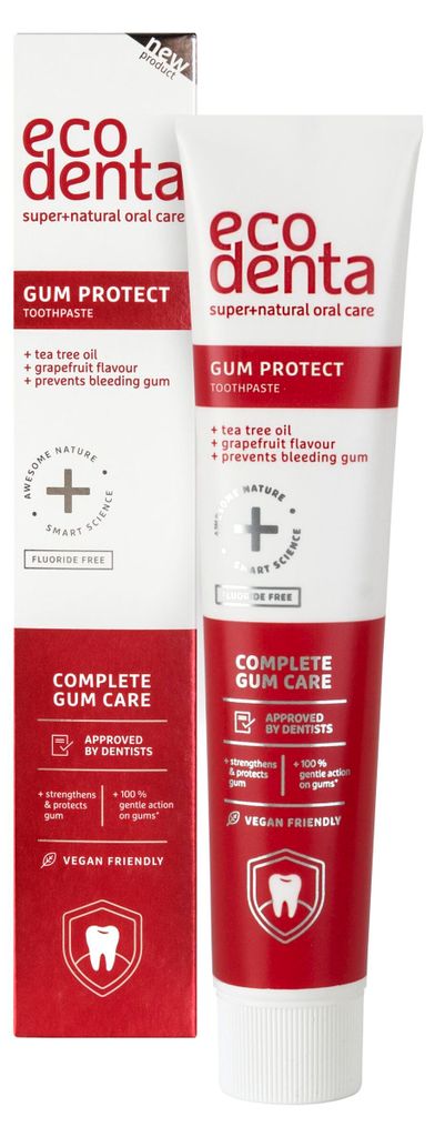 Gum Health Bleeding Control Biok Laboratory Certified RDA 50 Vegan Fluoride Free Toothpaste 75ml