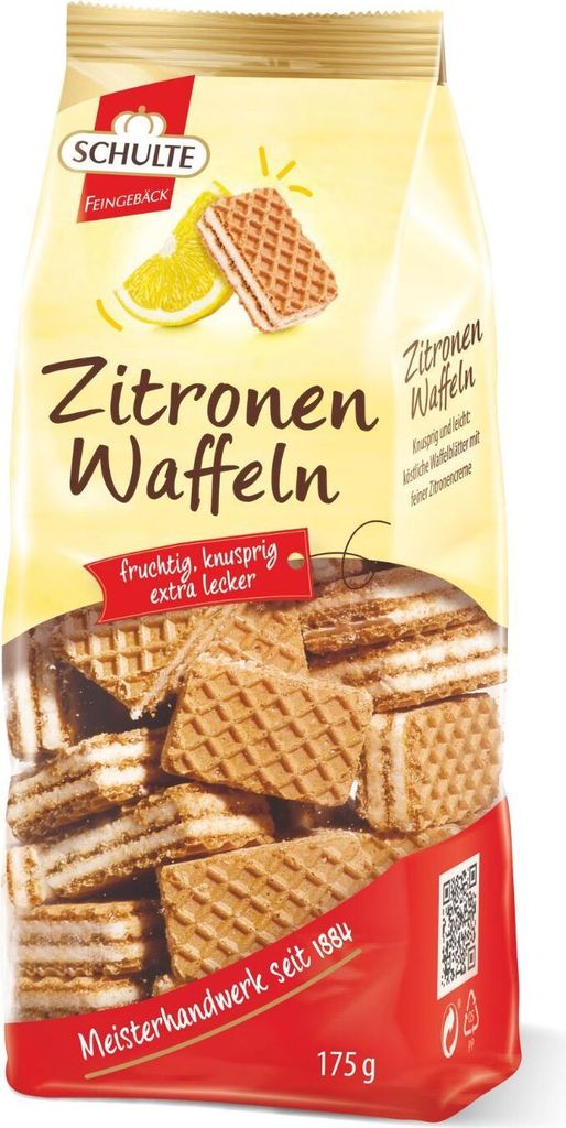 Schulte Zitronen-Waffeln, 175g