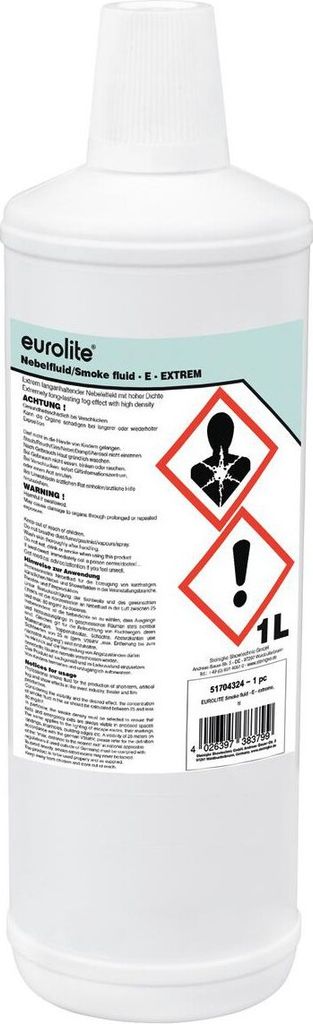 EUROLITE Smoke Fluid -E- Extrem, 1l Nebelfluid Produktbild 