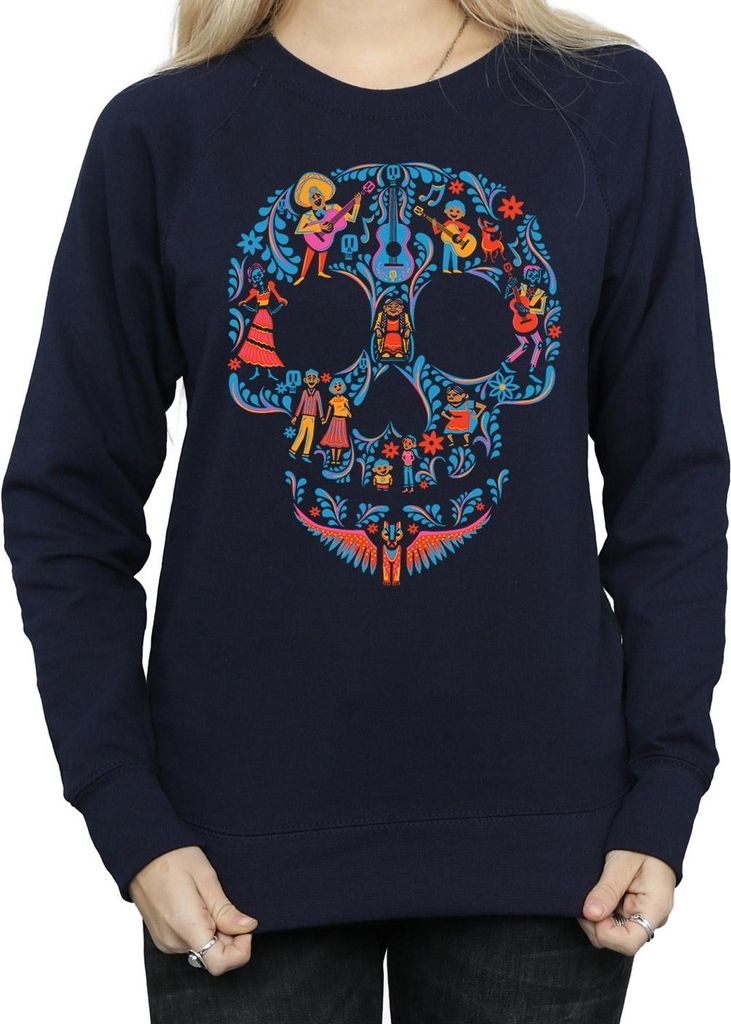 Coco - Sweatshirt für Damen BI955 (M) (Marineblau) Produktbild 
