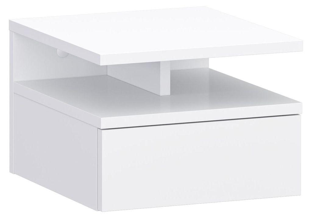 Nachtkonsole T01 Nachtschrank 32x35x23cm weiß