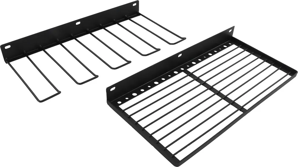 Support outils robuste capacité charge élevée avec rack pour 4 perceuses - 9