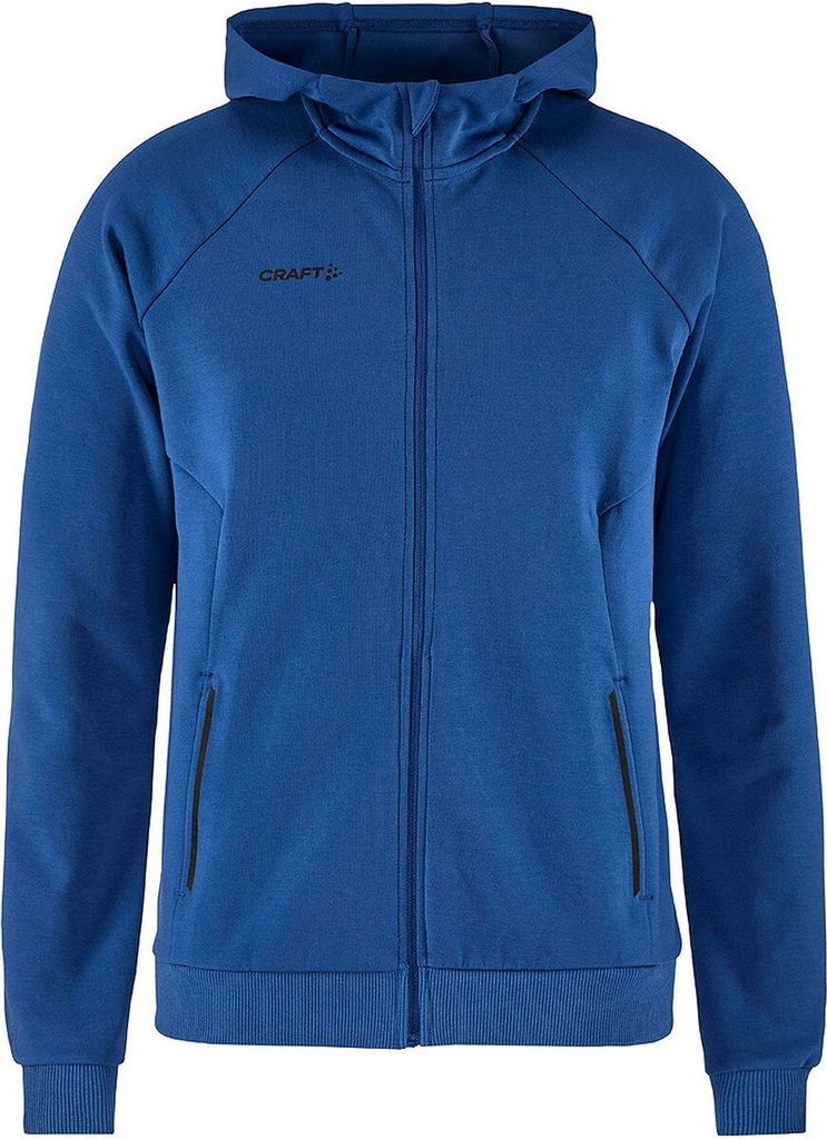 Craft Core Soul Full Zip Kapuzensweat Herren - Royal