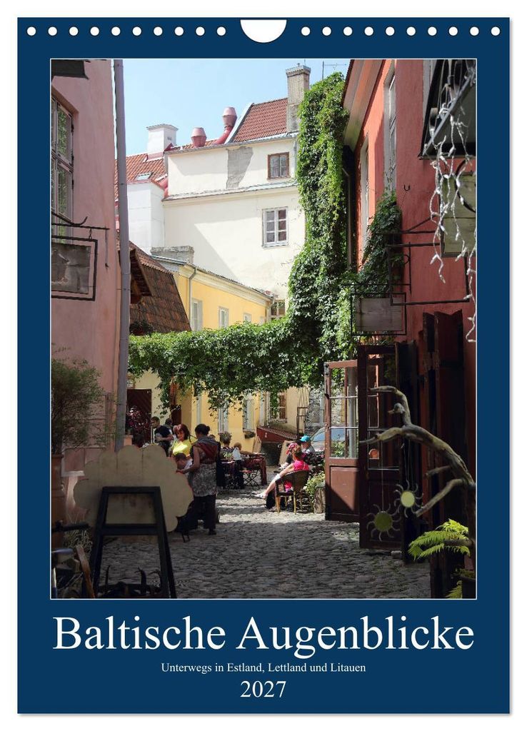 Baltische Augenblicke (Wandkalender 2027 DIN A4 hoch), CALVENDO Monatskalender