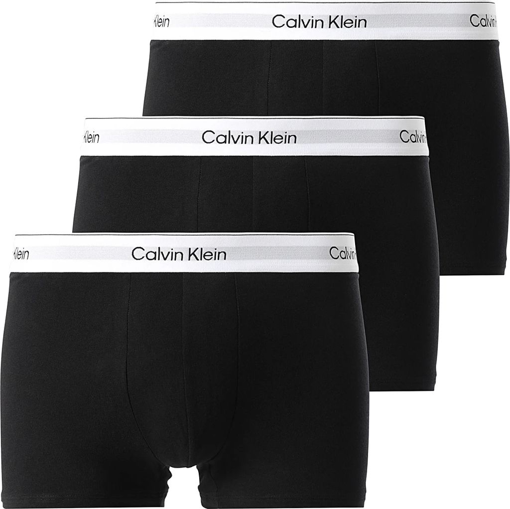 Calvin Klein 3-Pack Icon Stretch Boxers  Schwarz - Große L Produktbild 
