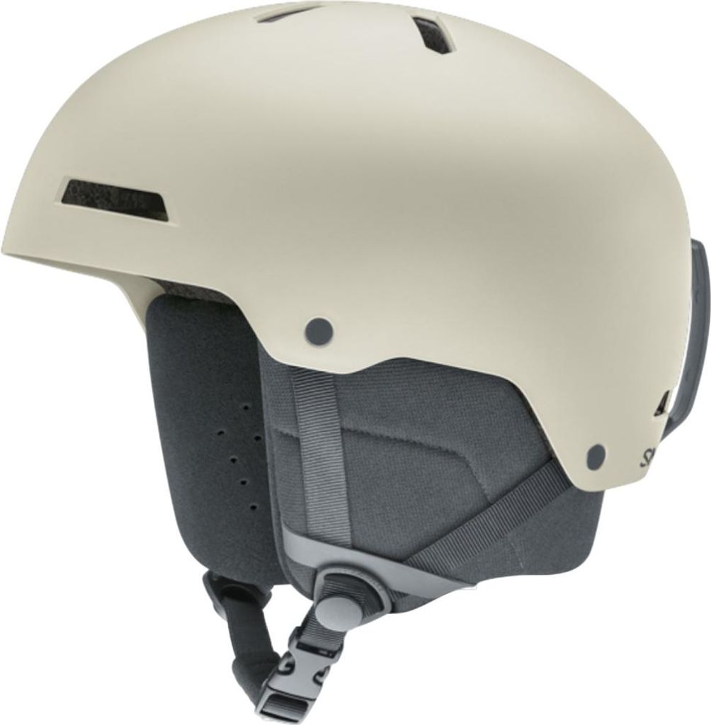 SMITH Rodeo skihelm met ABS-buitenschil, beige, maat 55-59 Productafbeelding 