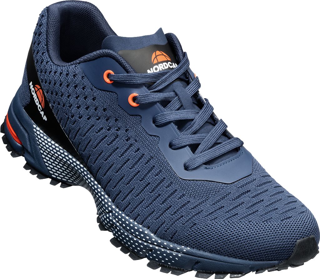 Nordcap Outdoorschuhe für Damen und Herren, mit optimalem Abrollverhalten