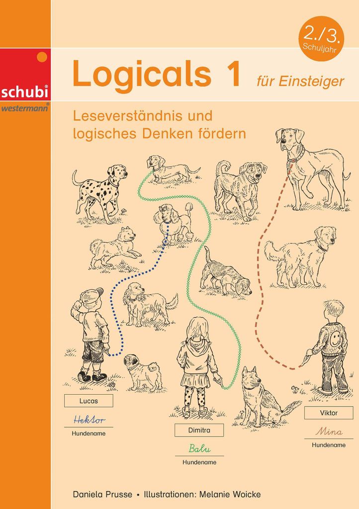 Logicals 1. Leseverständnis und logisches Denken fördern