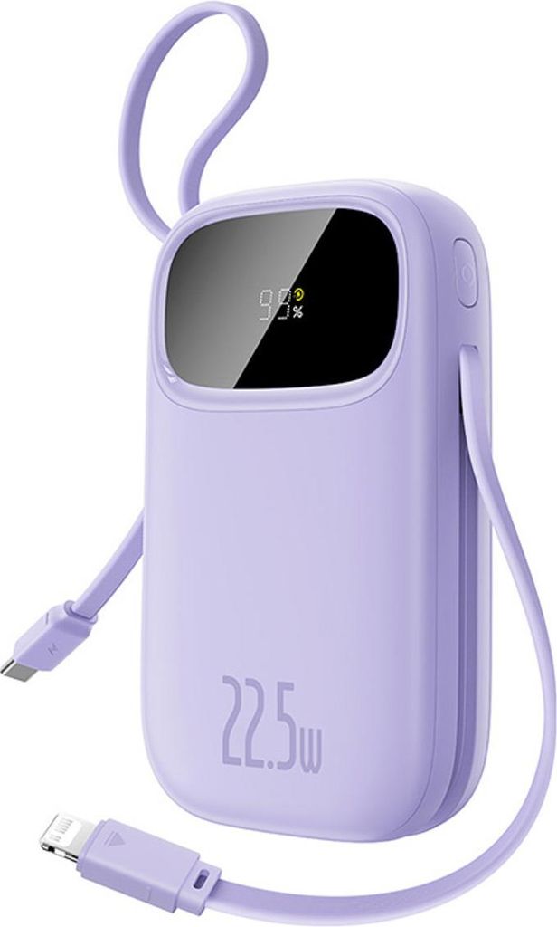 BASEUS EnerFill 20000mAh Powerbank 22.5W USB-C/Lightning Produktbild 