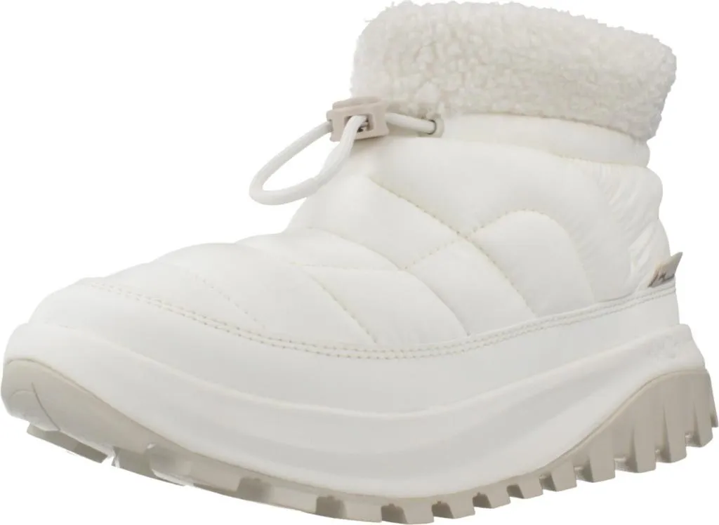 Botines Neige Femme Columbia Blancs - Chaudes, Imperméables, Antidérapantes