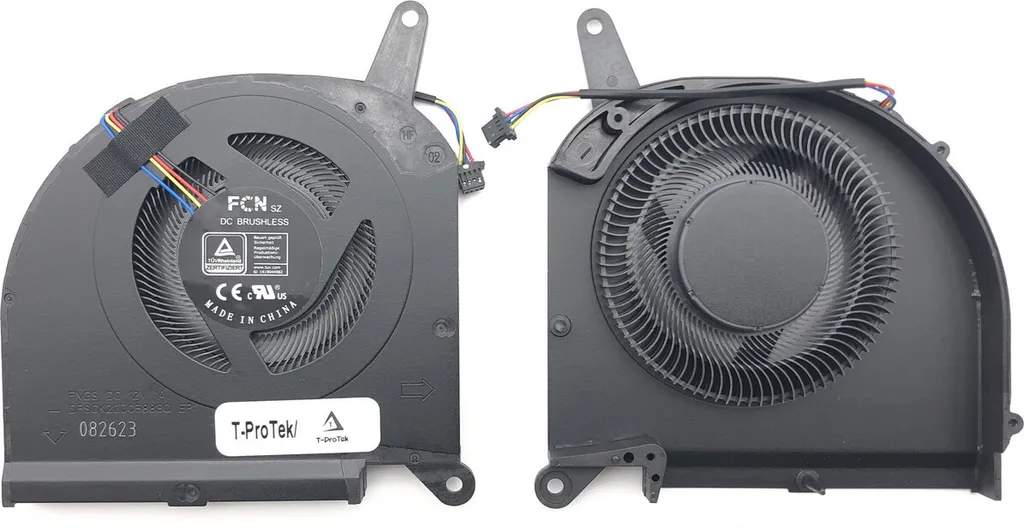 Ventola Gigabyte AORUS 15P KC XC | Sostituzione Facile | 12V 4-Pin