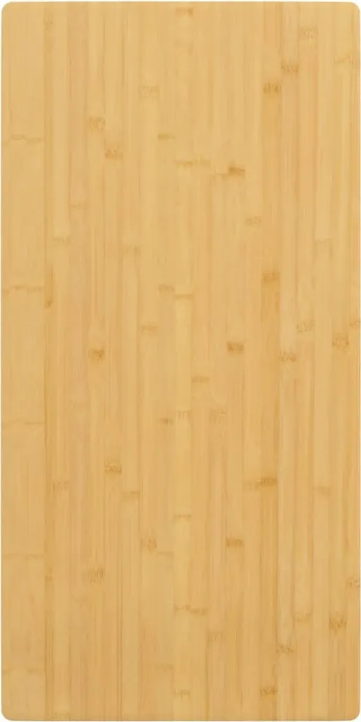 Piano d'appoggio Bamboo 50x100x2,5 cm | The Living Store Online