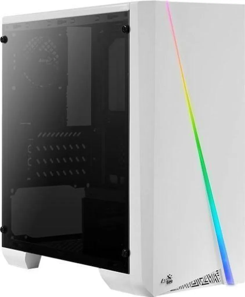 Case Aerocool Cylon Mini RGB Bianco - Mini Tower Micro-ATX per PC