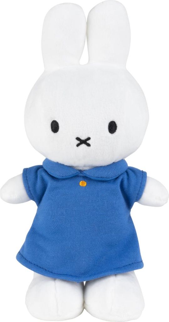 Miffy Kuscheltier Blau Kleid - 24 cm | Kuscheltiere