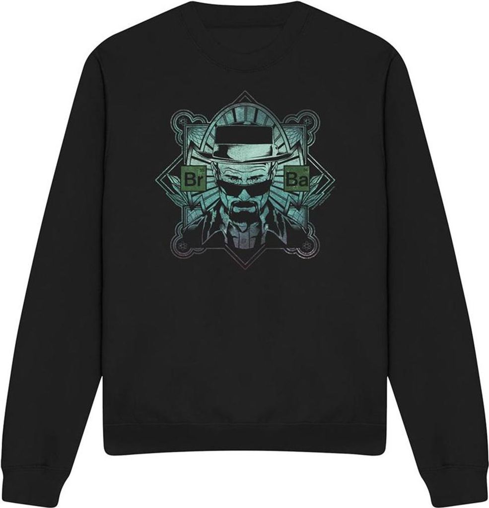 Breaking Bad - "The Man" Sweatshirt für Herren/Damen Uni TV28860 (XL) (Schwarz)