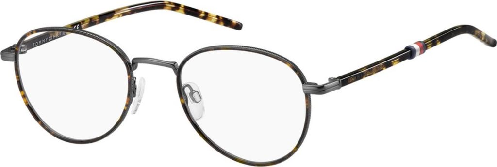 Tommy Hilfiger TH 1687 Matte dark ruthenium 50/21/140 Herren Brillen