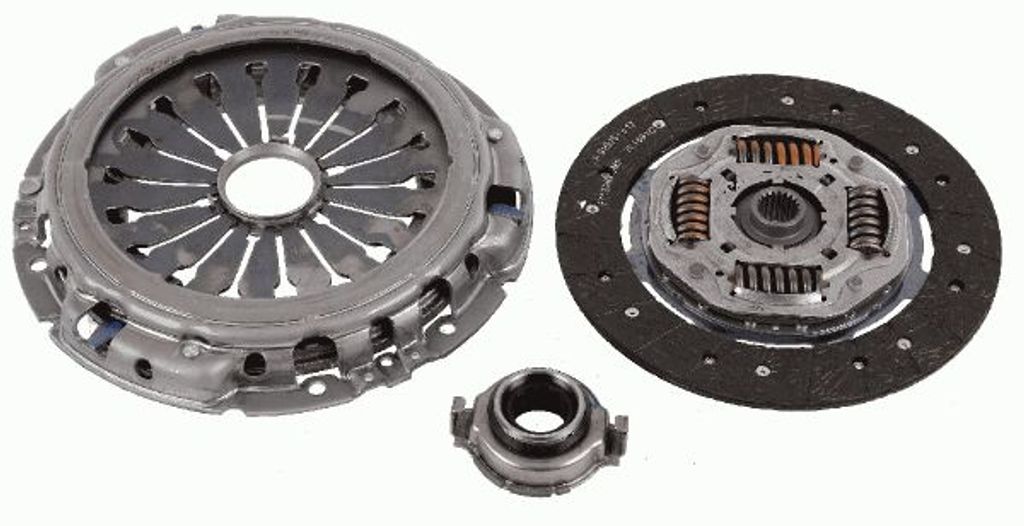 SACHS Kupplungssatz 3000 727 001
