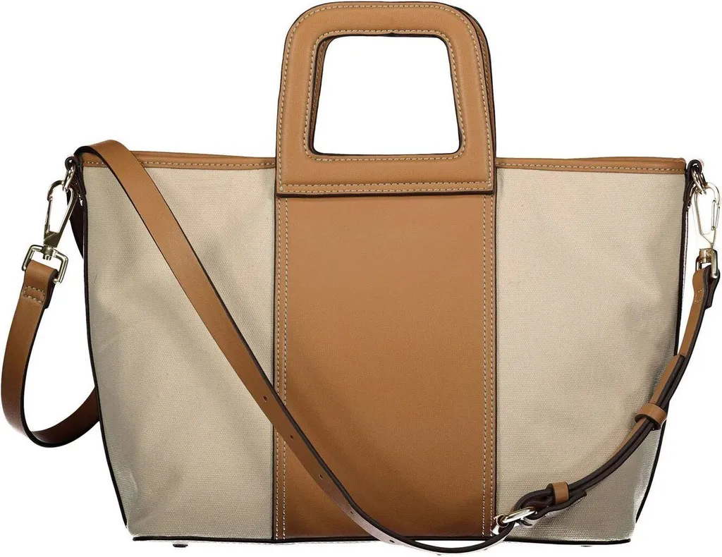 ESPRIT borsa a tracolla Aurelia City Bag RUST BROWN 2 marrone chiaro beige