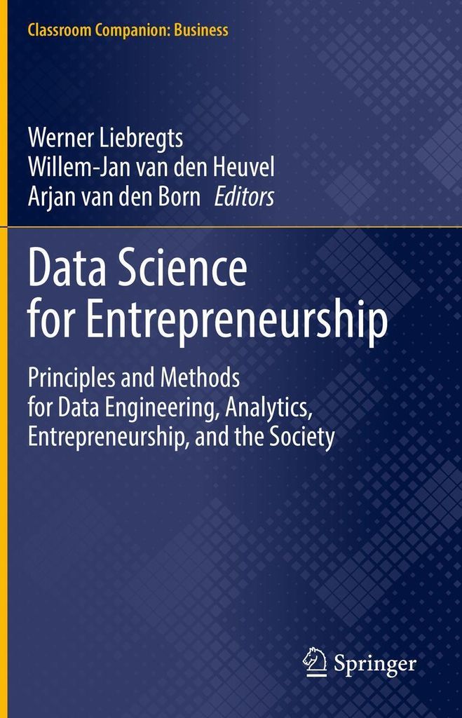 ISBN Data Science for Entrepreneurship, Englisch, Hardcover, 532 Seiten