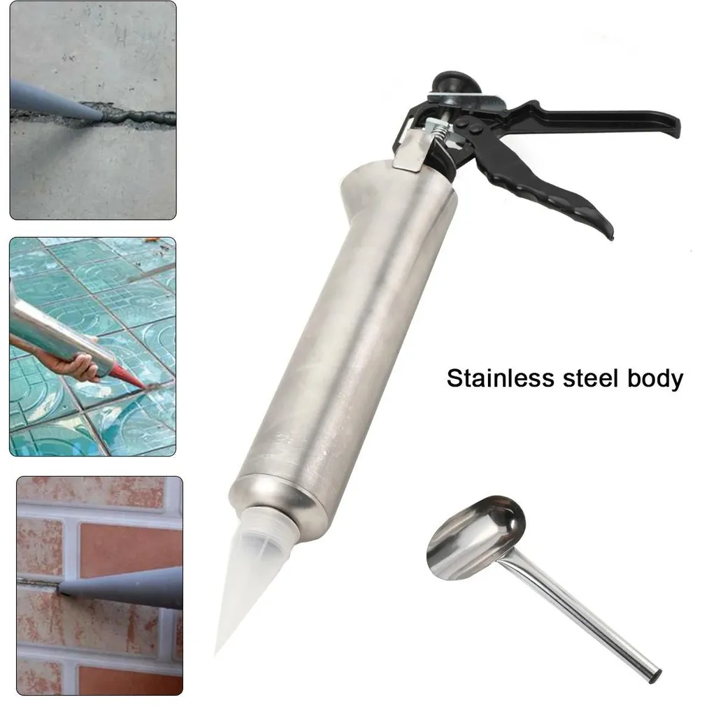 Pistolet d'injection pour mortier et jointoiement - Buse interchangeable - 2