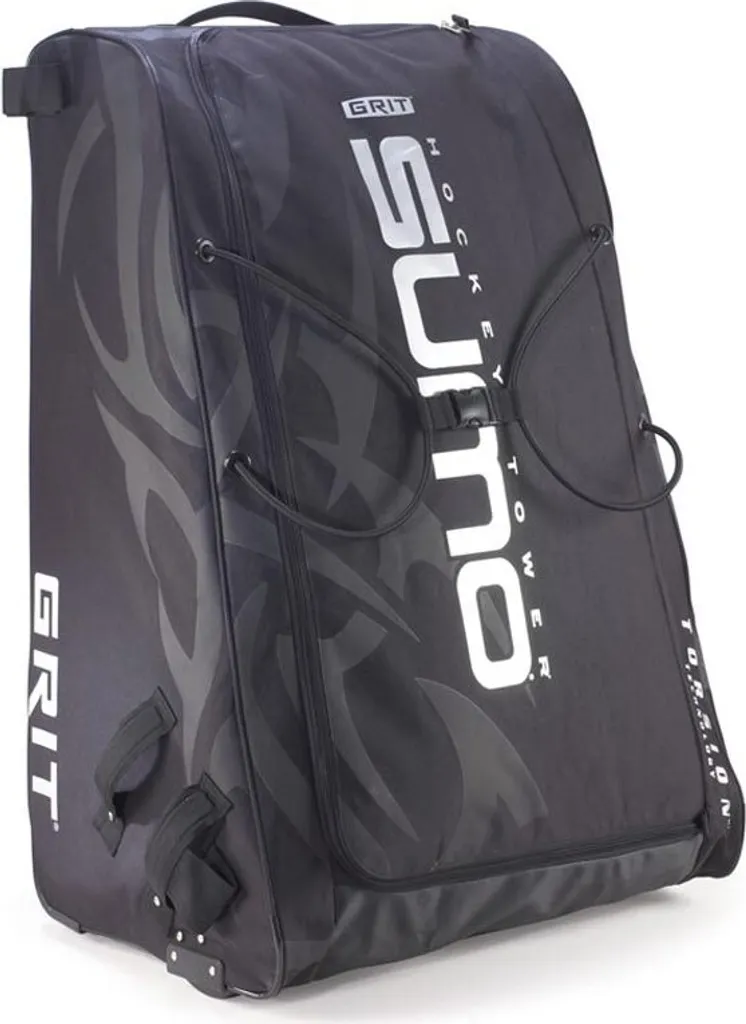 Sac de gardien de but rigide Grit GT4 Sumo 40 pouces noir