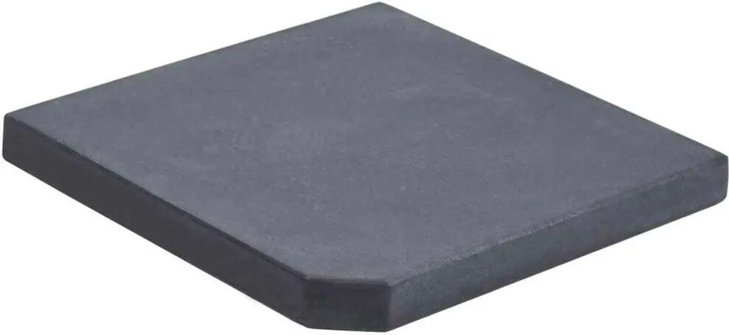 Mattonella Granito Nero 25kg per Ombrelloni Professionali | Anti-Vento