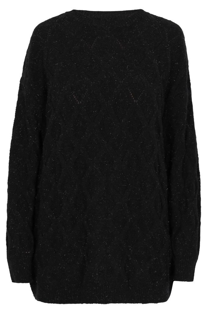EVERA Damen Pullover - Schwarz, XS/S
