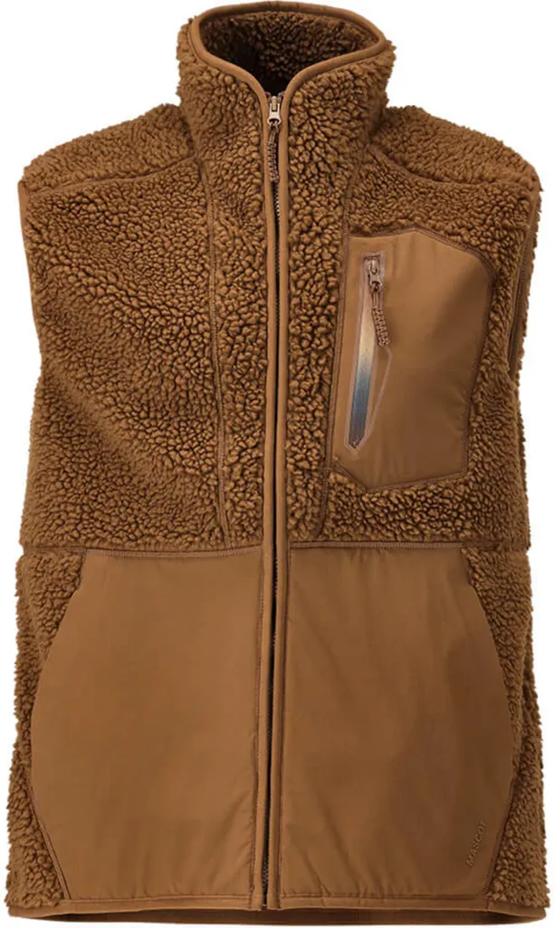 Gilet in Fibra di Pelliccia Mascot 22465 Nut | Calore e Stile per Esterni