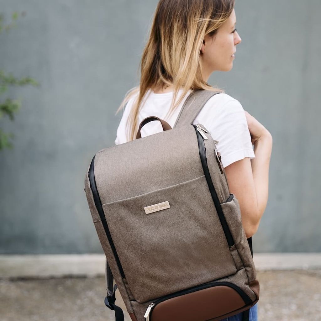 Abc Handmade Rucksack ABC Design Wickel-Rucksack Tour mit großem | Kaufland.de