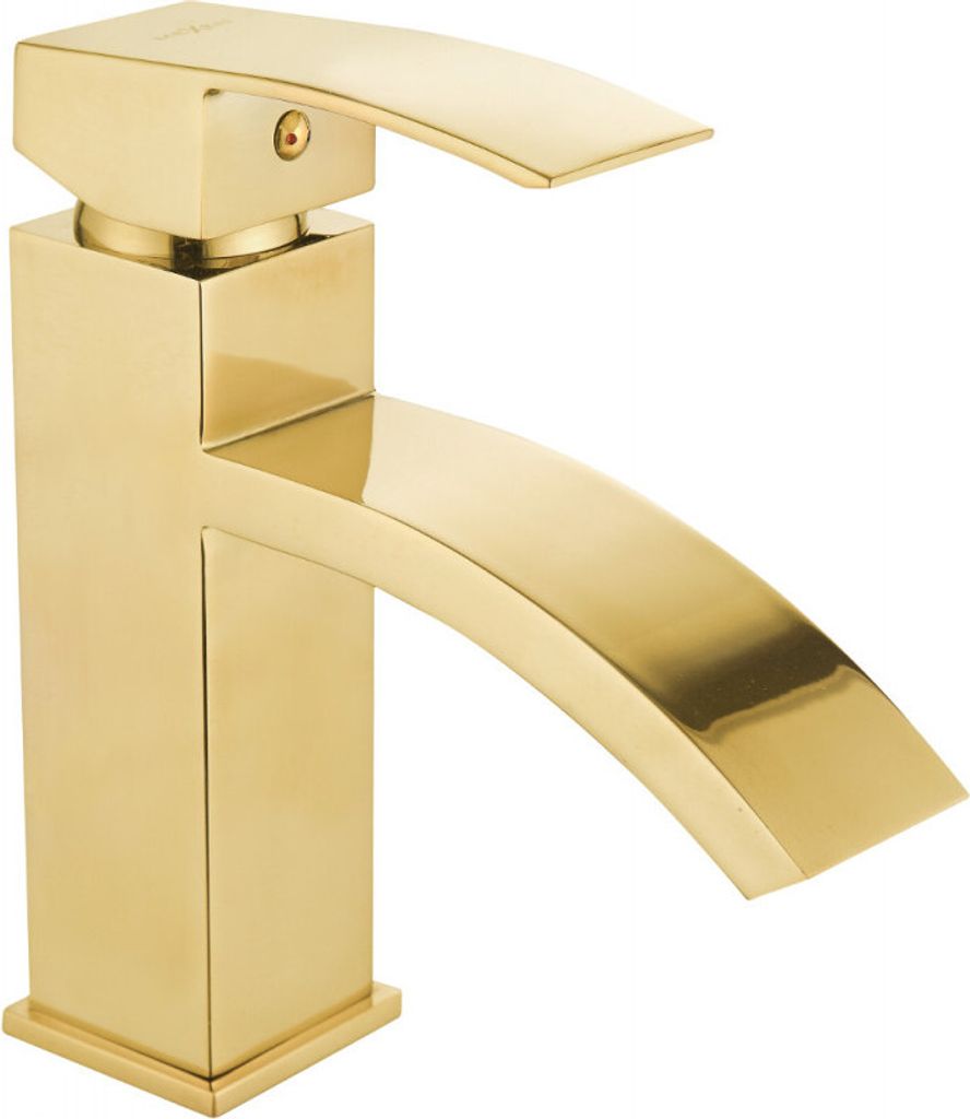 Mexen Libra Waschtischbatterie, Gold - 745100-50