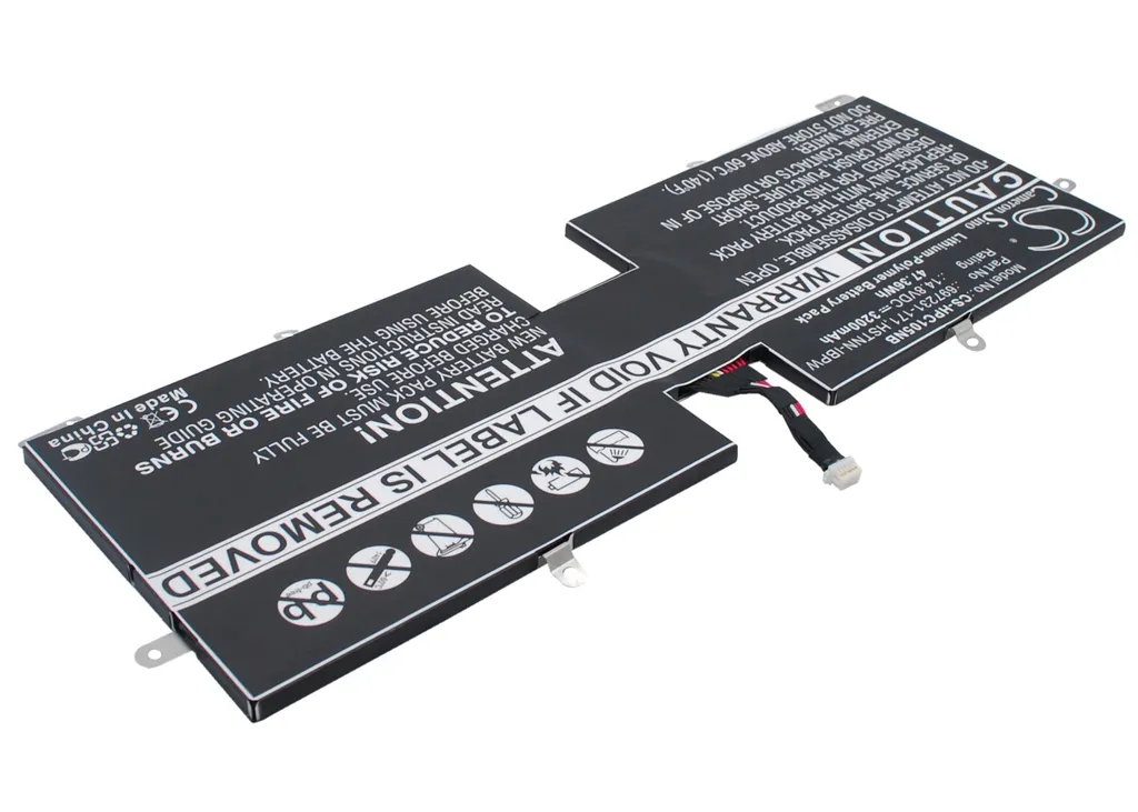 Batterie PC portable pour HP Spectre XT TouchSmart 15-4000ea 4400mAh