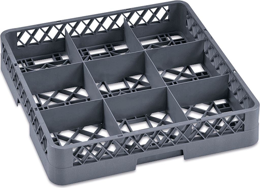 Gläserkorb Spülmaschinenkorb Gastro, 50 x 50 x 10 cm, Dish Rack 98