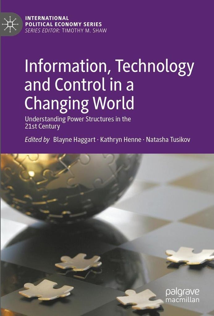 Information, Technology and Control in a Changing World