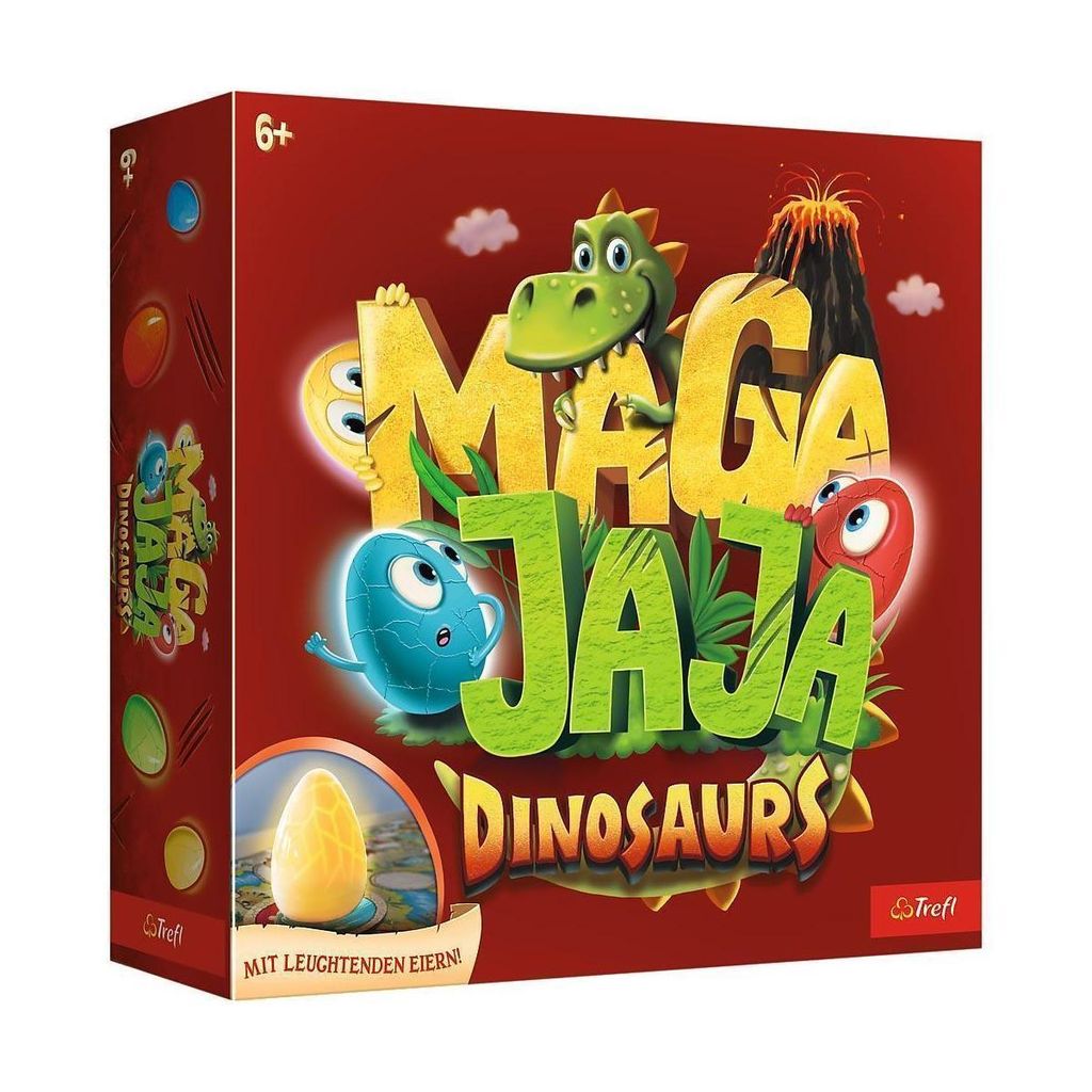 Spiel - MAGA JAJA Dinosaurier DE