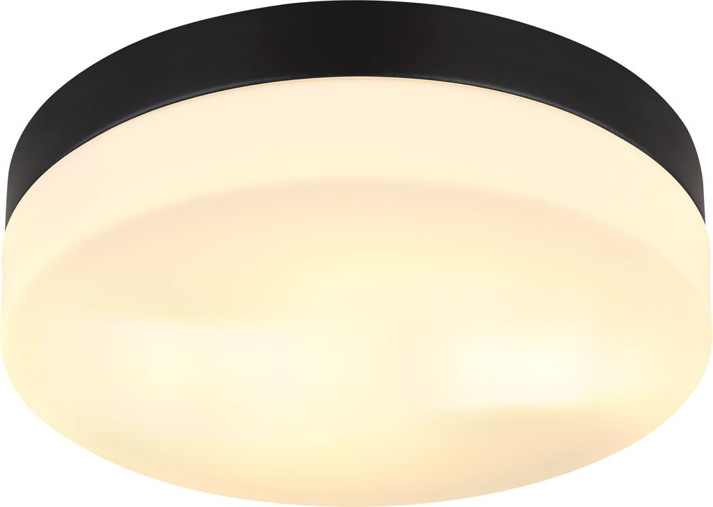 Globo Lighting Außenleuchte Aluminium schwarz matt, 2x E27 Produktbild 