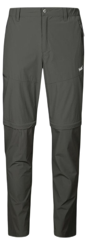 HALTI Pallas Cool Stretch Herren Zip-Off Outdoor Hose grau XXL
