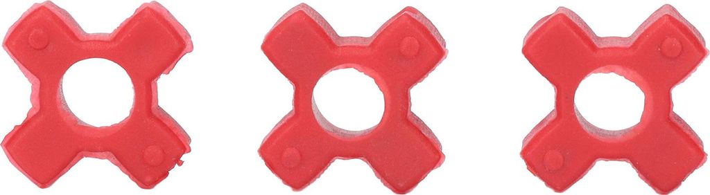 10PCS Honey Extractor Bushing Connectors Polyurethan Puffer Pad Connector für elektrische Honig Extraktor Zubehör Rot