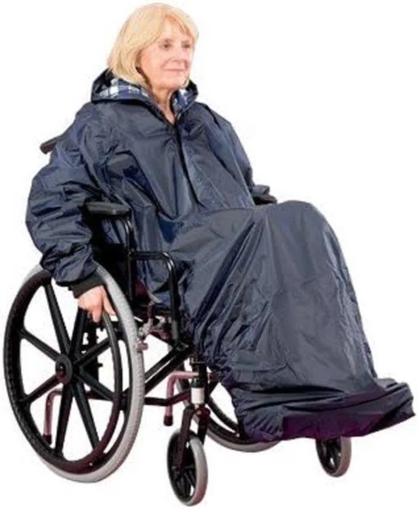 Accessoire de confort thermique pour patient immobile ou personne âgée