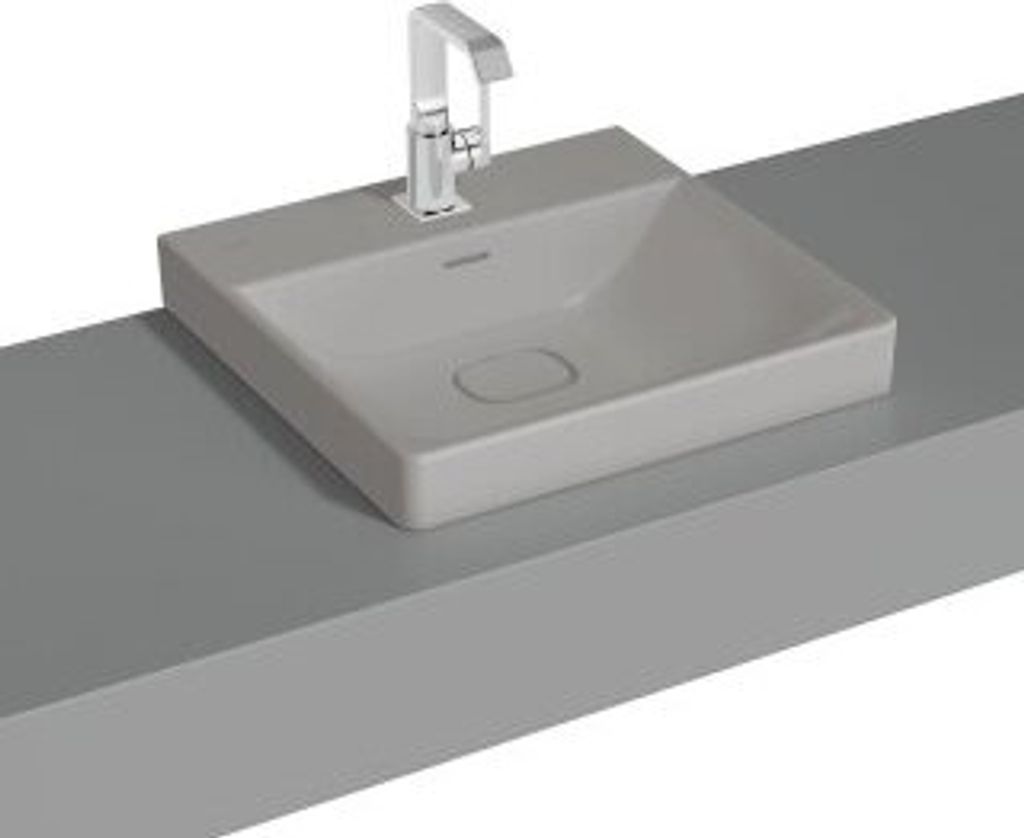 VITRA 7525B076-7201 Aufsatz-WT New Metropole 500 x 470 mm