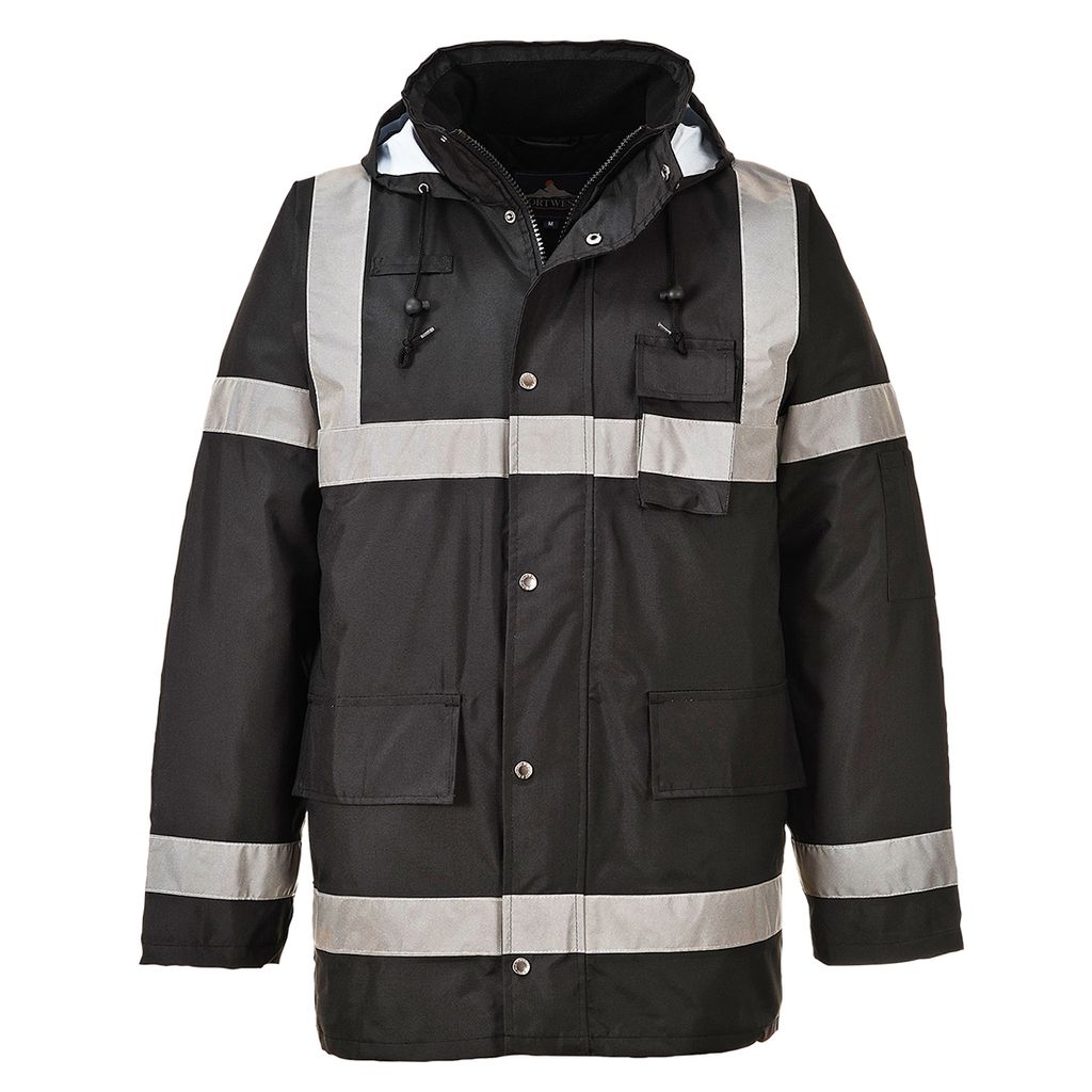 Portwest S433 Iona Lite Jacke Black Gr. XS
