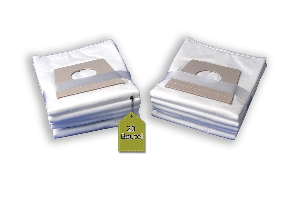 20 Staubsaugerbeutel kompatibel mit BEKO BKS 9535, 20 Staubbeutel + 4 Mikro-Filter, kompatibel mit Staubsaugerbeutel Swirl S60