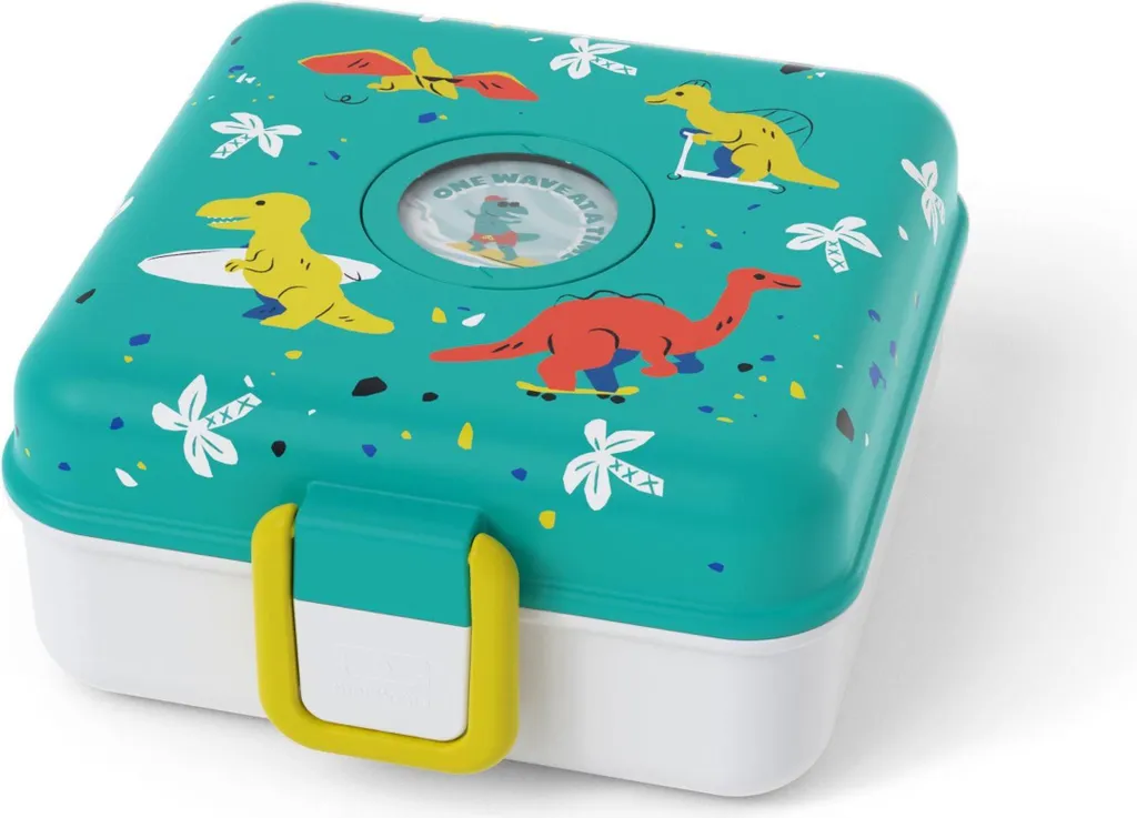 PEUGEOT Lunchbox DINO LBH 15x15x7 cm tacchino