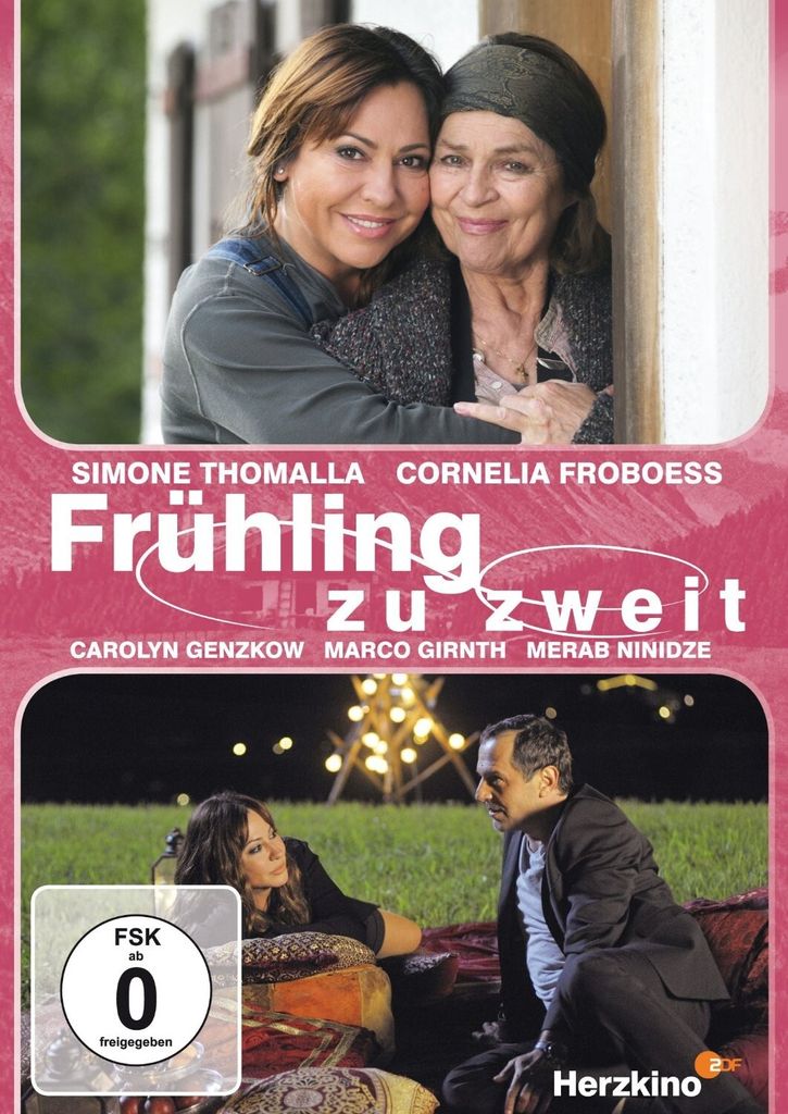 Karen,Michael-Frühling zu zweit