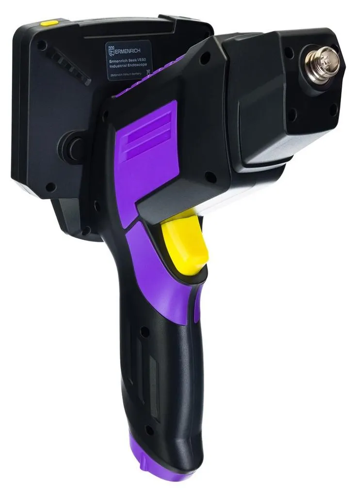 Endoscope industriel Ermenrich 83838 avec écran et éclairage LED